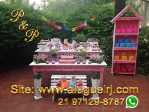 Aluguel Mesa Rosa Provençal