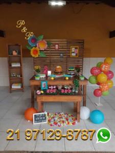 Aluguel Móveis Rustico Chá de Panela