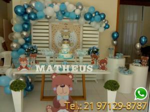 Decoração Chá de Bebê Ursinho