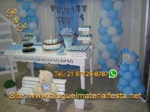 Decoração Chá de Bebê