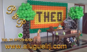Decoração com Balões