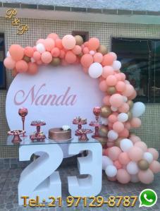 Decoração de Aniversario Feminino