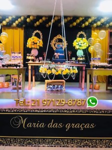 Decoração de Aniversário Mulher