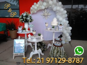 Decoração de Batizado