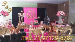 Decoração de Festa de 15 anos