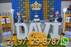 Decoração de Festa Rei Davi