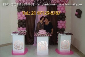 Decoração Festa Aniversário Simples