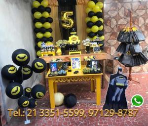 Decoração Festa Batman