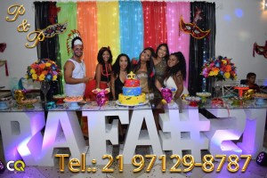 Decoração Festa de Carnaval