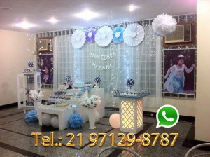 Decoração Festa Frozen