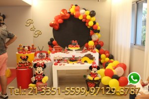 Decoração Festa Minnie