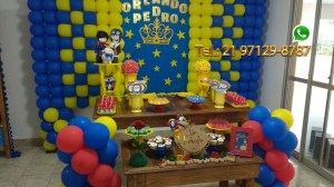 Decoração Festa Pequeno Principe