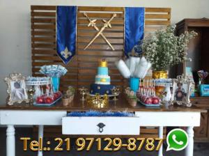 Decoração Festa Rei Arthur