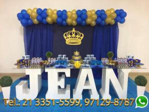 Decoração Festa Rei Davi