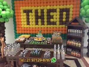 Decoração Festa Safari