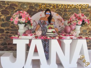 Decoração para Festa de 40 Anos Feminino