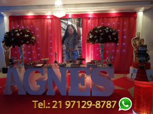 Decoração de Festa de 15 anos