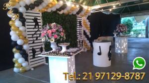 Decoração Festa Anos 70