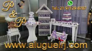 Decoração Provençal Cha de Bebe