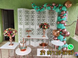 Aluguel Bandeja Rose