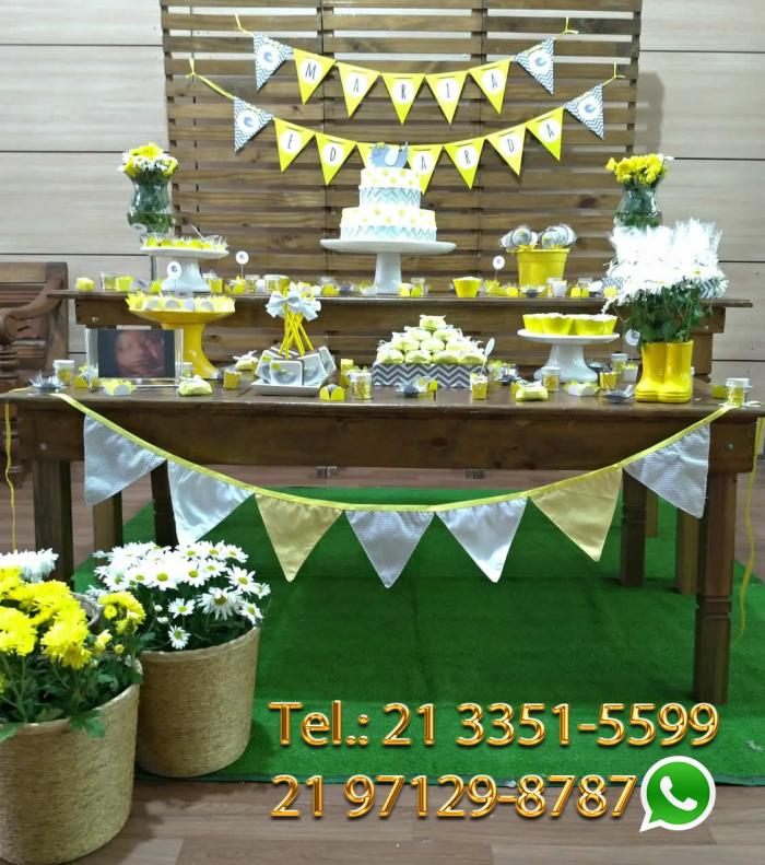 Decoracao Cha de Bebe