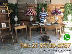 Aluguel de Móveis para Casamento
