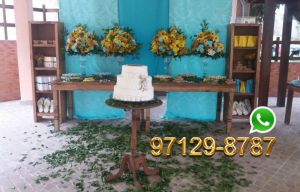 Aluguel Material Rustico Casamento