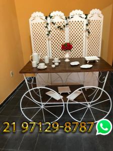 Aluguel Mesa Carroça