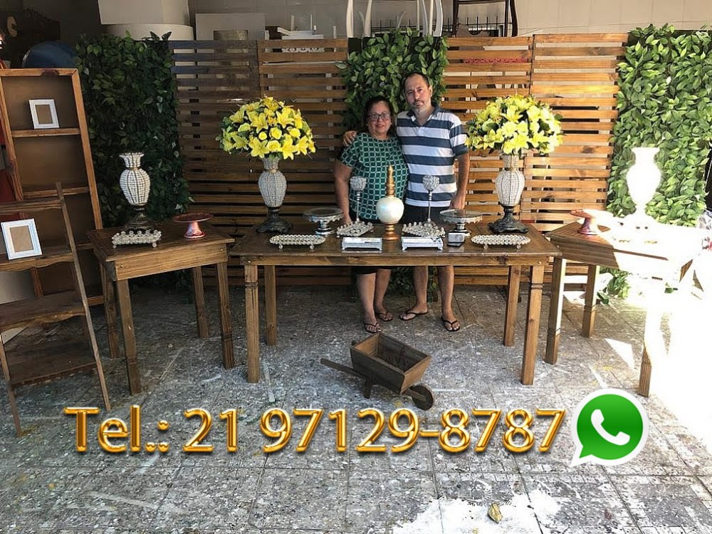 Aluguel Mesa Casamento