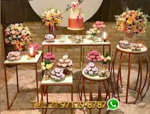 Aluguel Mesa Rosa Gold