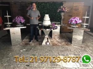 Aluguel Mesa Espelhada