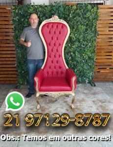 Aluguel Poltrona 15 anos