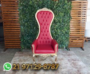 Aluguel Poltrona Papai Noel