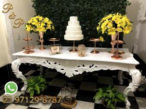 Decoração de Casamento Simples e Elegante