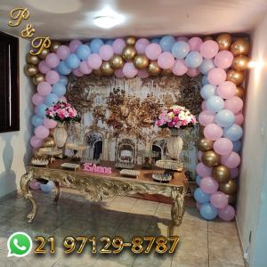 Decoração de Festa de 15 anos