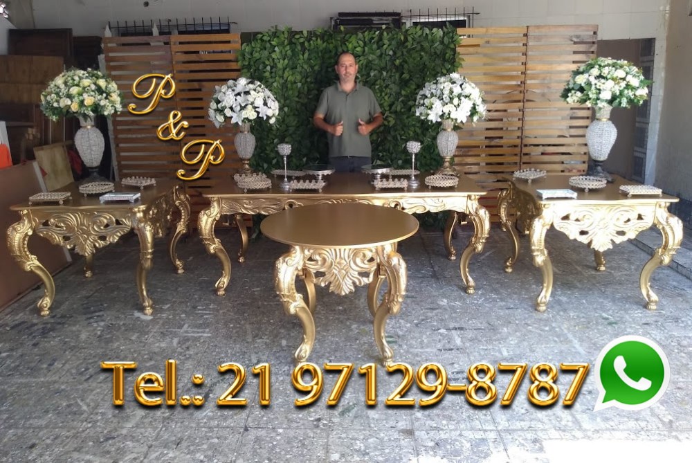 Aluguel Mesa Dourada