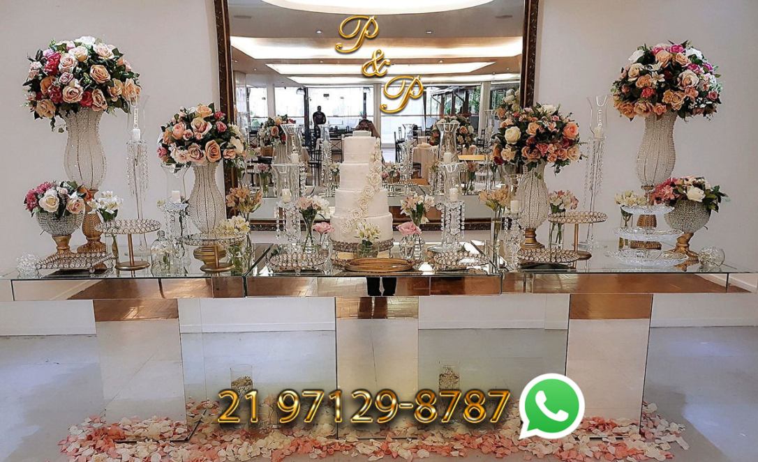 Aluguel Mesa Espelhada Rio de Janeiro