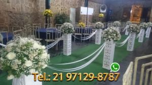 Aluguel de Colunas pra Igreja