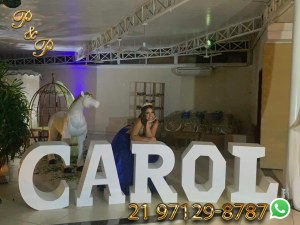 Aluguel de Letras Grande