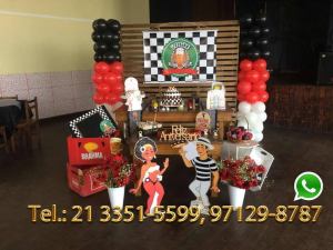 Aluguel Decoração Festa Boteco