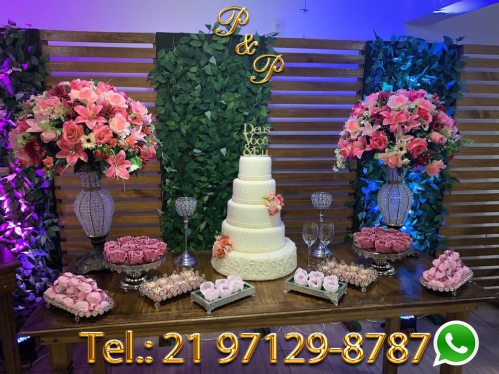 Aluguel Mesa para Casamento