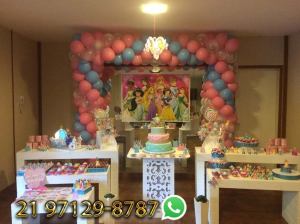 Aluguel Mesa Provençal Branca de Neve