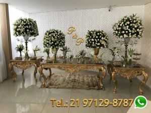 Aluguel Móveis Casamento