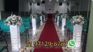 Aluguel Passadeira Vermelha