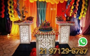 Decoração Festa Carnaval
