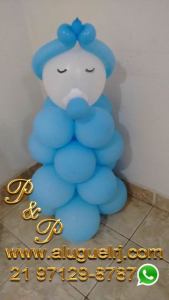 Decoração de Bola Chá de Bebe