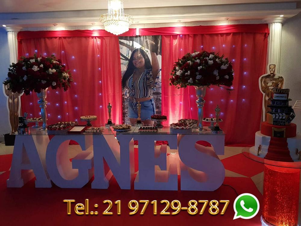 Decoração de Festa de 15 anos
