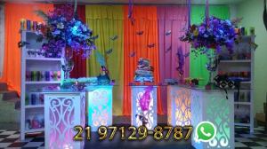 Decoração Festa Fantasia