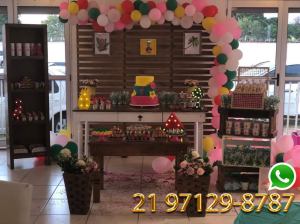 Decoração Festa Flamingo