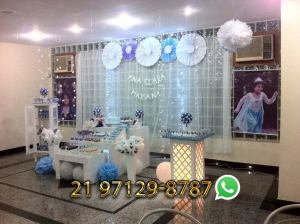 Decoração Festa Frozen